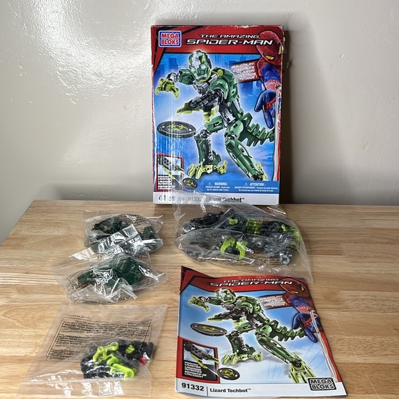 Spider-Man Lizard Techbot figúrka - Mega Bloks objednať nákup lacné ceny